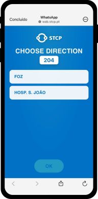 Choosing the direction